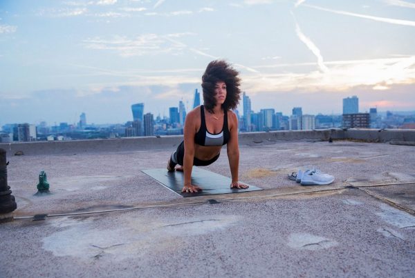Fly Girl Collective, Sanchia Legister - women in fitness