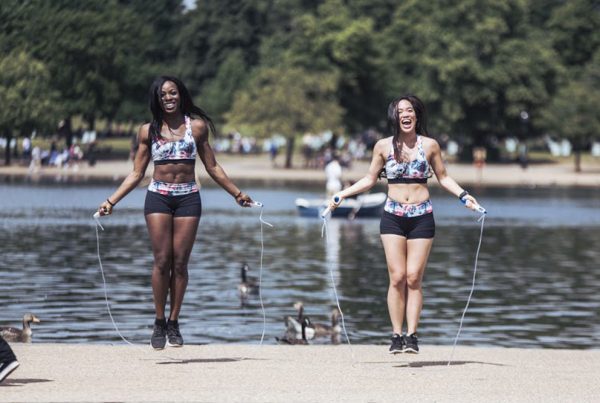 AK Fit Club Women in Fitness Fly Girl Collective