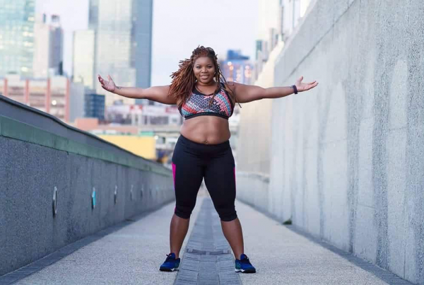 Women in fitness Latoya Shauntay