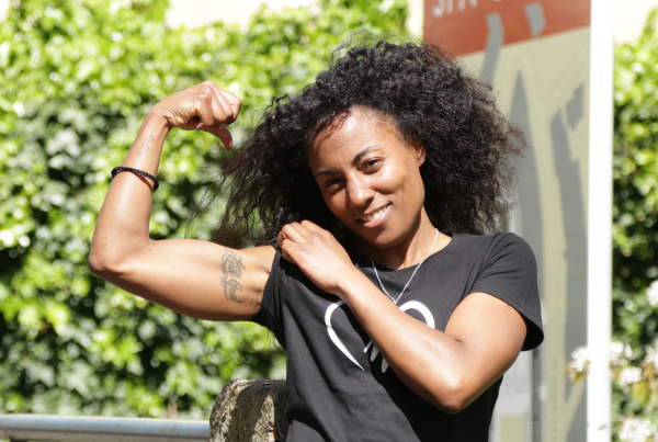 Women in fitness and fitness motivation Michelle Norton