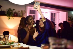 Fly Girl Collective launch party - women in fitness and fitness motivation