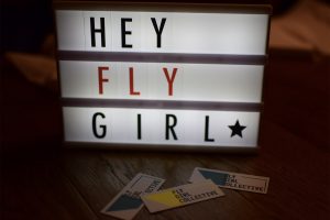 Fly Girl Collective launch party - women in fitness and fitness motivation