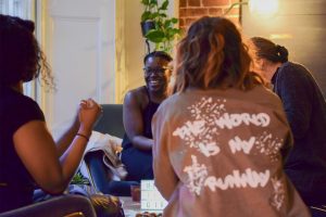 Fly Girl Collective launch party - women in fitness and fitness motivation