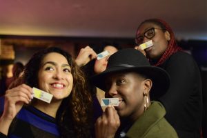 Fly Girl Collective launch party - women in fitness and fitness motivation