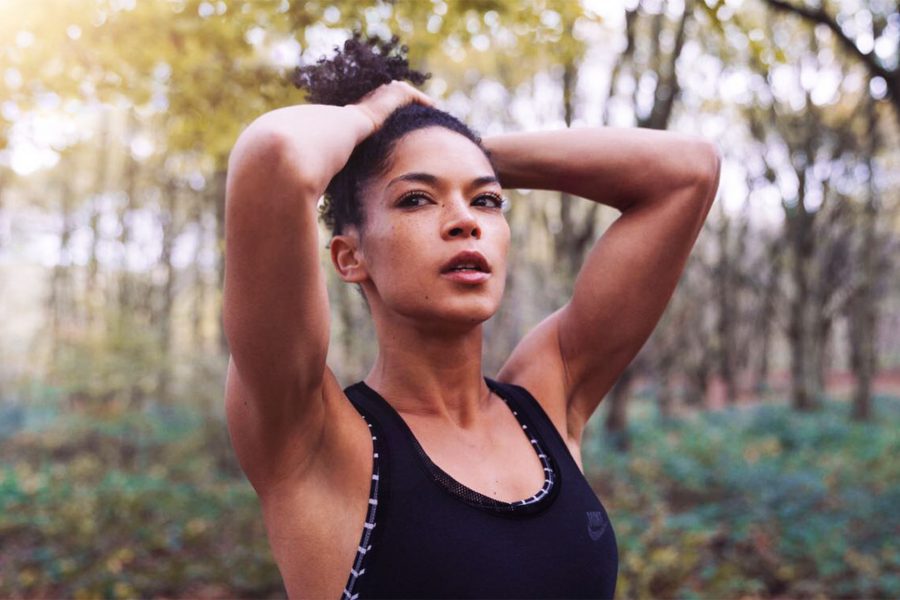 Hannah women in fitness and fitness motivation