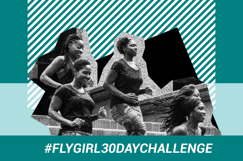 Fly Girl 30 Day Challenge January 2019