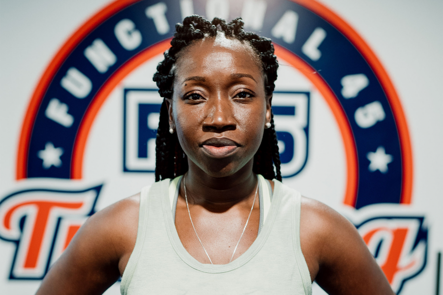 women in fitness Yemi Penn