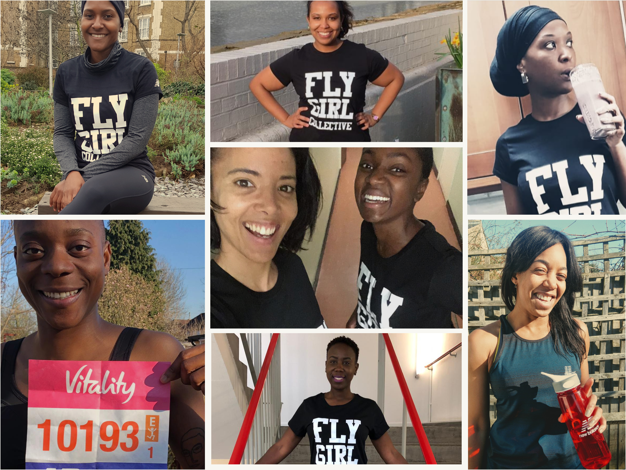 Fly Girl Collective The Big Half