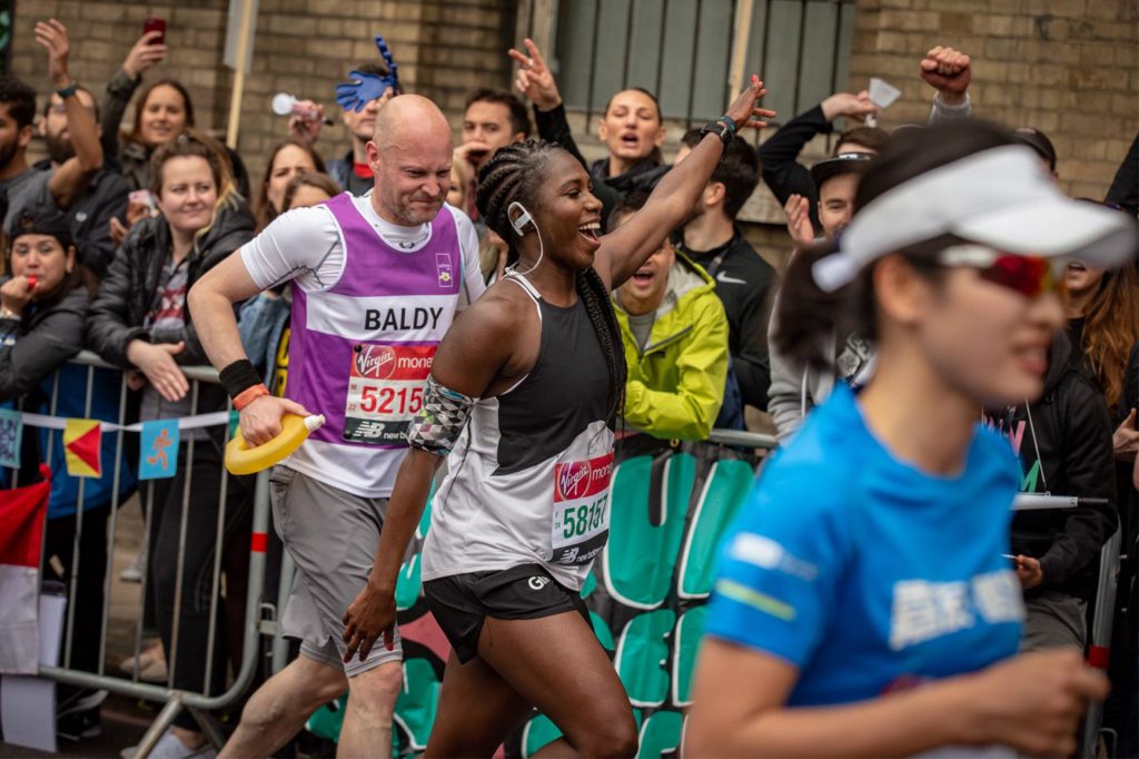 Matilda Egere-Cooper London Marathon 2019