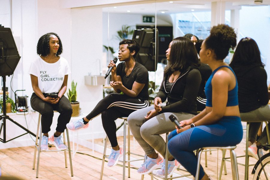 Fly Girl Collective The Cool Down Adidas Studio LDN