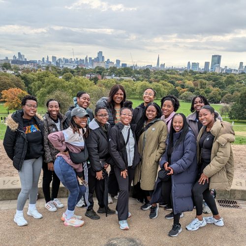 Fly Girl Collective walking coaching event